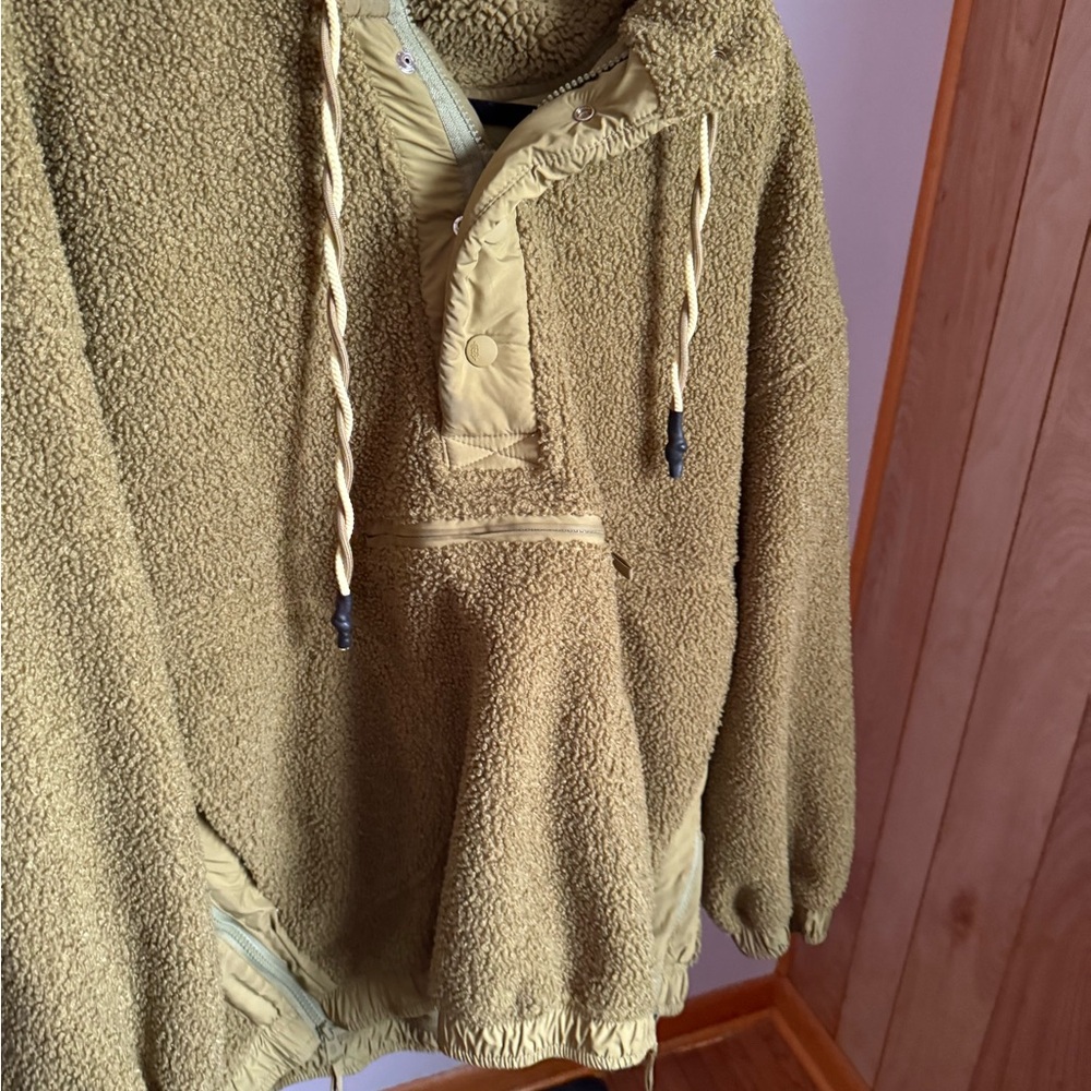 Free People Sherpa Pullover